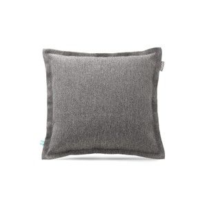 Světle šedý povlak na polštář Mumla Tweed, 45 x 45 cm