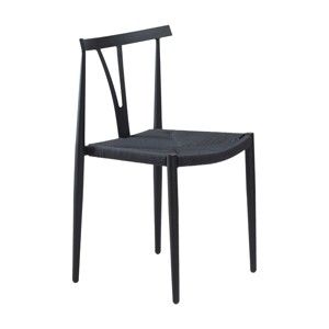 Černá židle DAN-FORM Denmark Alfa