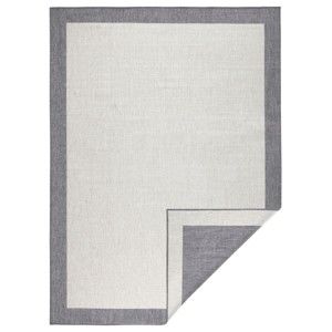 Šedo-krémový venkovní koberec Bougari Panama, 120 x 170 cm