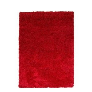 Červený koberec Flair Rugs Cariboo Red, 60 x 110 cm