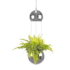 Závěsné svítidlo v barvě chromu Globen Lighting Mini Planter
