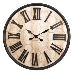 Nástěnné hodiny Clayre & Eef Muracol, ⌀ 76 cm