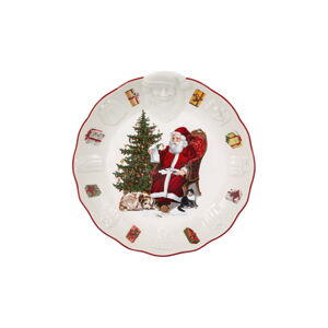 Porcelánová mísa s vánočním motivem Villeroy & Boch, ø 25 cm