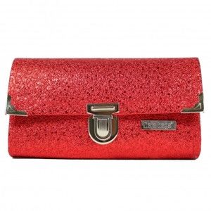 Červená peněženka Dara bags Purse Big No.734
