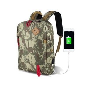 Batoh s USB portem My Valice FREEDOM Smart Bag Camouflage