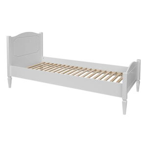 Bílá dětská postel 90x200 cm Royal - BELLAMY
