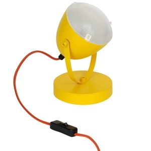 Žlutá stolní lampa Le Studio Spot Lamp