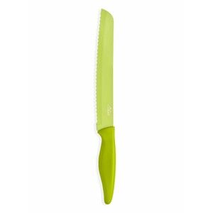 Zelený nůž na pečivo The Mia, délka 20 cm