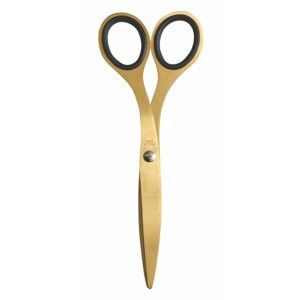 Nůžky ve zlaté barvě Portico Designs Scissors