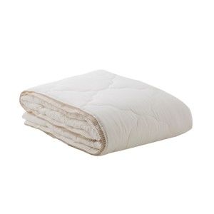Bílá deka z bavlny Bella Maison, 155 x 215 cm
