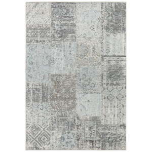 Světle modrý koberec Elle Decor Pleasure Denain, 200 x 290 cm