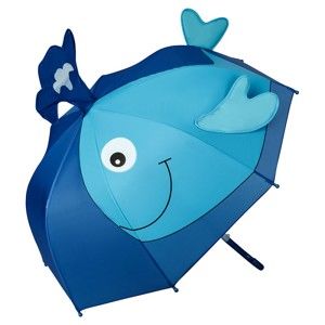 Dětský holový deštník Von Lilienfeld Whale, ø 73 cm