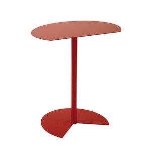 Červený barový stolek MEME Design Way