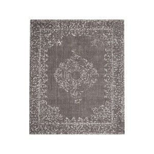 Tmavě šedý koberec LABEL51 Vintage, 230 x 160 cm