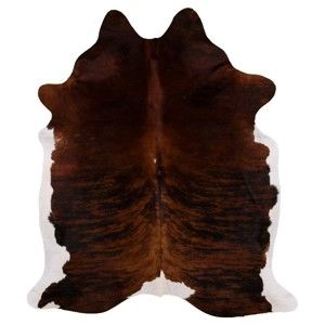Pravá hovězí kůže Arctic Fur Exotic Belly, 204 x 186 cm