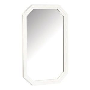 Bílé nástěnné zrcadlo Folke Octamirror