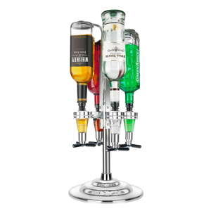 Dávkovací stojan na 4 lahve s LED osvětlením Original Products
