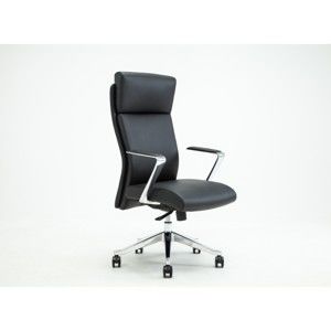 Černá otočná kancelářská židle RGE Elegant