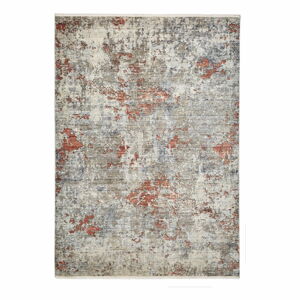 Terakotovo-šedý koberec Think Rugs Athena, 160 x 220 cm