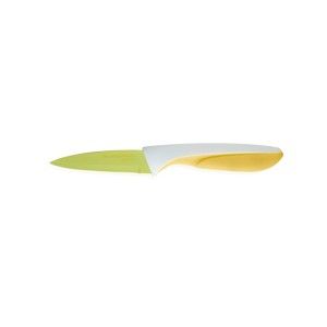 Žluto-zelený nůž na odřezky Brandani Anti-Stick