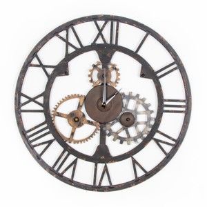 Nástěnné hodiny Graham & Brown Cogsworth, ø 59 cm