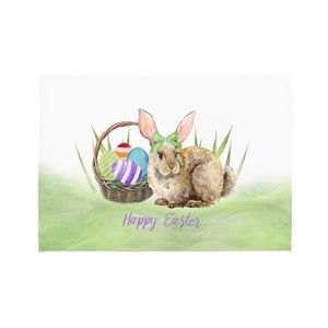 Sada 2 prostírání Apolena Easter Basket Rabbit, 33 x 45 cm