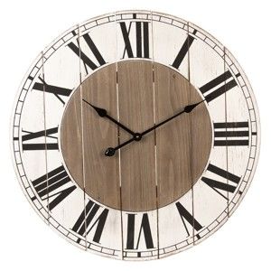 Nástěnné hodiny Clayre & Eef Maria, ⌀ 70 cm