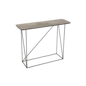 Konzolový stolek Versa Welcome, výška 75 cm