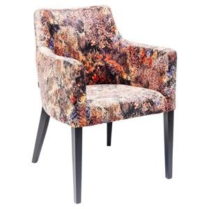 Barevná židle s opěrkami Kare Design Safari