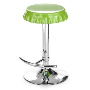 Zelená barová stolička Tomasucci Tappo