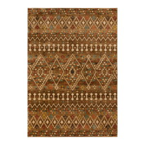 Tmavě hnědý koberec Flair Rugs Odine, 120 x 170 cm
