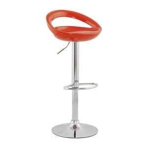 Oranžová barová židle Kokoon Venus