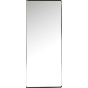 Zrcadlo s černým rámem Kare Design Shadow Soft, 200 x 80 cm