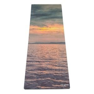 Podložka na jógu Yoga Design Lab Travel Sunset, 900 g