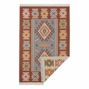 Bavlněný oboustranný koberec Hanse Home Switch Yamuna, 70 x 140 cm