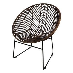 Židle z ratanu HSM collection Cocon