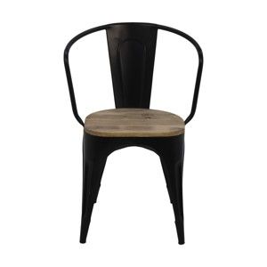 Židle z mahagonového dřeva HSM collection Industriele