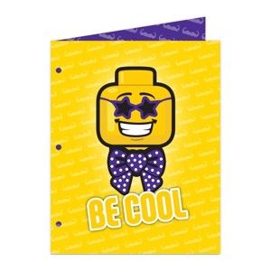 Papírová složka A4 LEGO® Iconic Be Cool