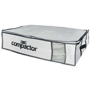 Bílý úložný box Compactor Aspilito