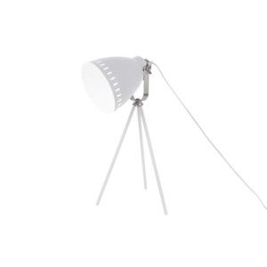 Bílá stolní lampa Leitmotiv Tristar