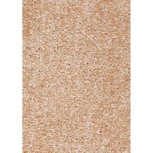 Krémový koberec Hanse Home Nasty, 200 x 200 cm