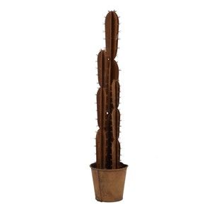 Velká kovová dekorace Ego Dekor Cactus
