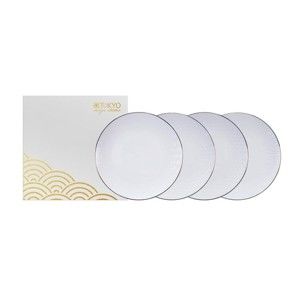 Sada 4 bílých talířů Tokyo Design Studio Nippon, ø 30 cm