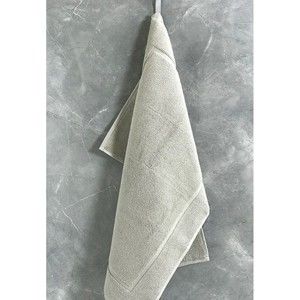 Béžový bavlněný ručník My Home Plus Relax, 50 x 80 cm