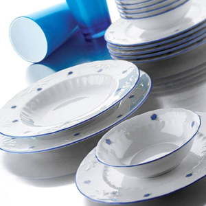 24dílná sada porcelánového nádobí Kutahya Gerho