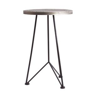 Odkládací stolek ze železa Last Deco Siofok, ø 33 cm