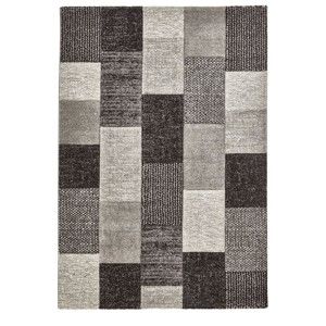 Šedý koberec Think Rugs Brooklyn, 160 x 220 cm
