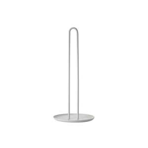 Světle šedý kovový držák na kuchyňské utěrky ø 14,5 cm Singles – Zone