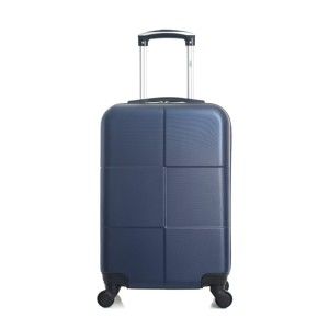 Tmavě modrý cestovní kufr ve na kolečkách Hero Coronado, 36 l