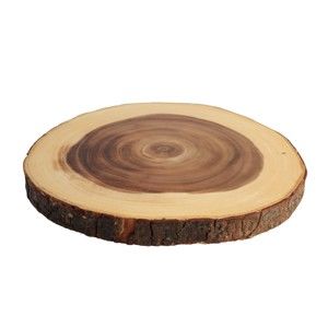Dřevěné prkénko z akáciového dřeva T&G Woodware Bark